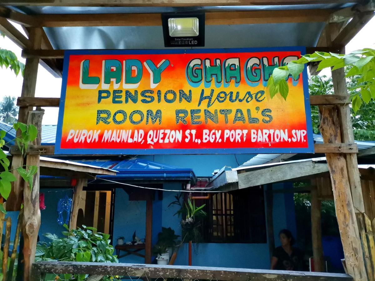 Lady Ghagha Room Rentals San Vicente  Exterior photo